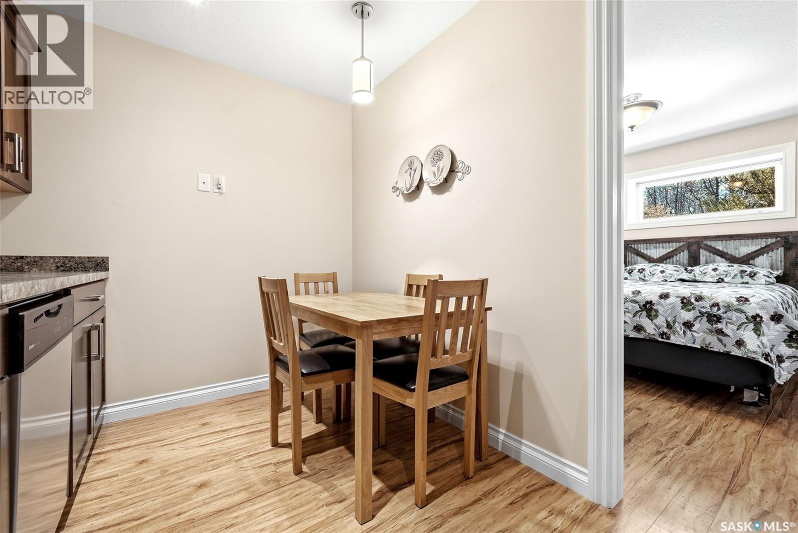 24 Bardel Crescent, Pilot Butte, SK - Indoor Photo Showing Dining Room