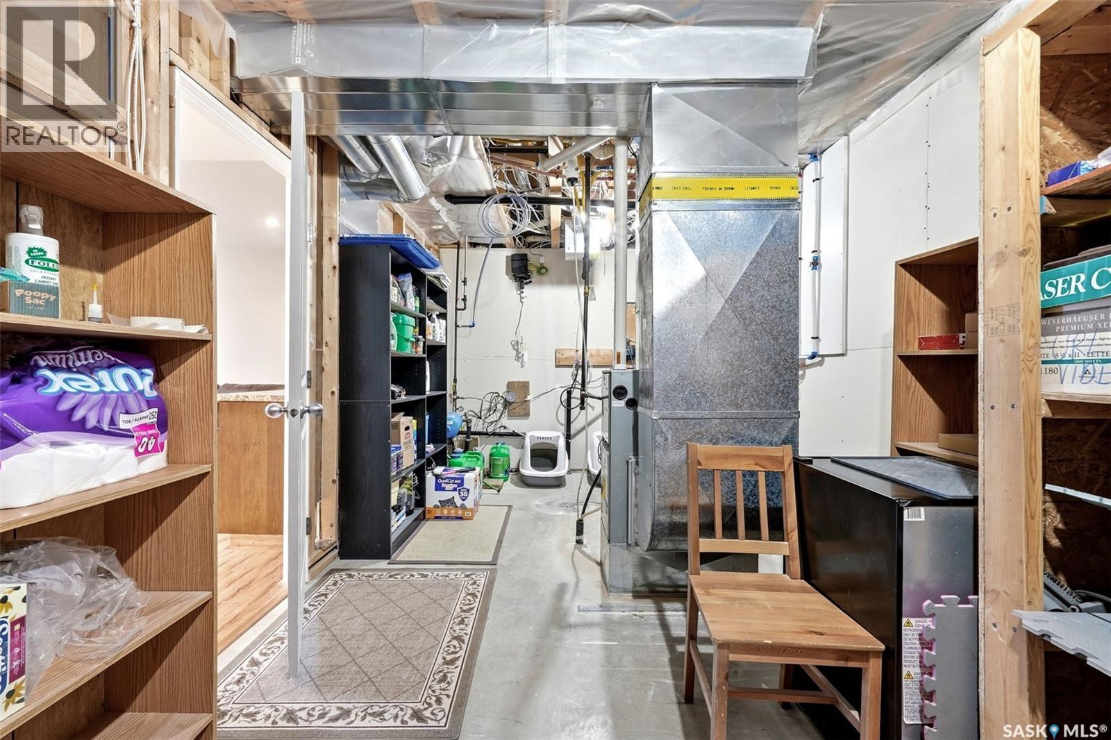 24 Bardel Crescent, Pilot Butte, SK - Indoor Photo Showing Basement