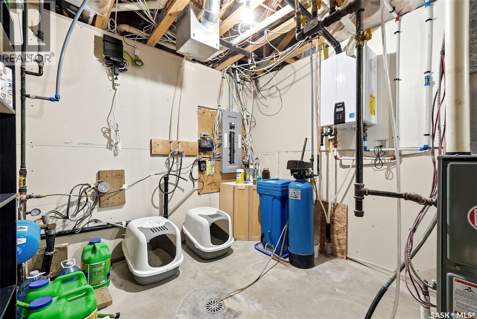 24 Bardel Crescent, Pilot Butte, SK - Indoor Photo Showing Basement