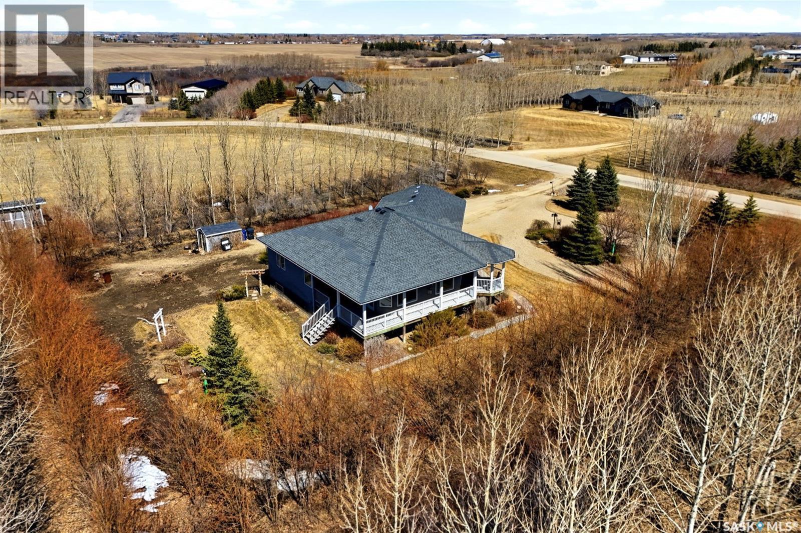 24 Bardel Crescent, Pilot Butte, SK - Outdoor With View