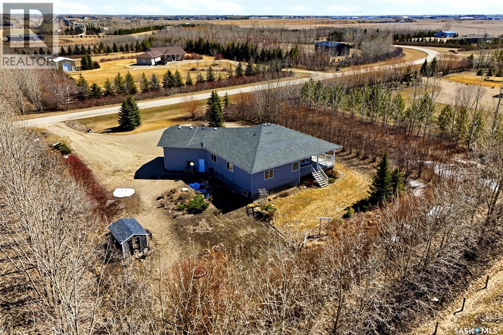 24 Bardel Crescent, Pilot Butte, SK - Outdoor With View
