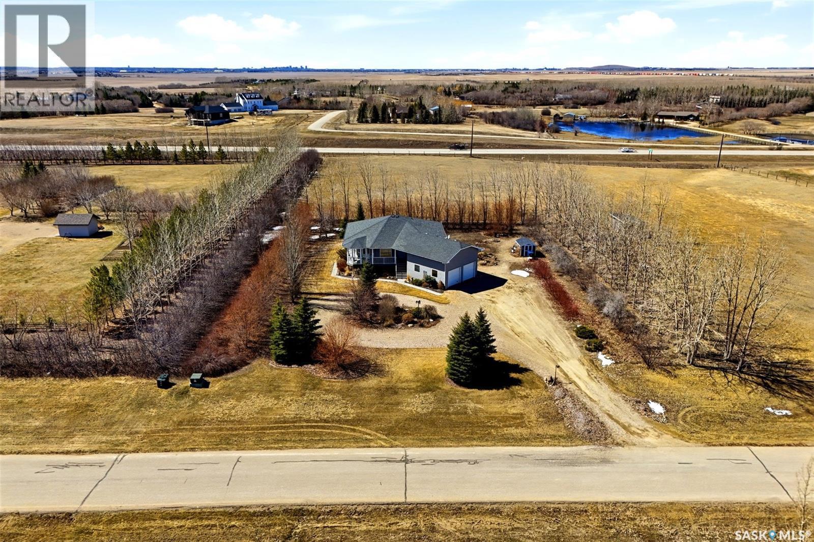 24 Bardel Crescent, Pilot Butte, SK - Outdoor With View