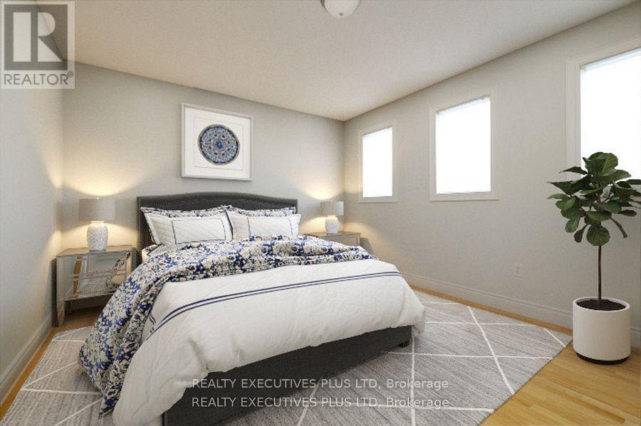 2547 Morrison Avenue, Mississauga, ON - Indoor Photo Showing Bedroom