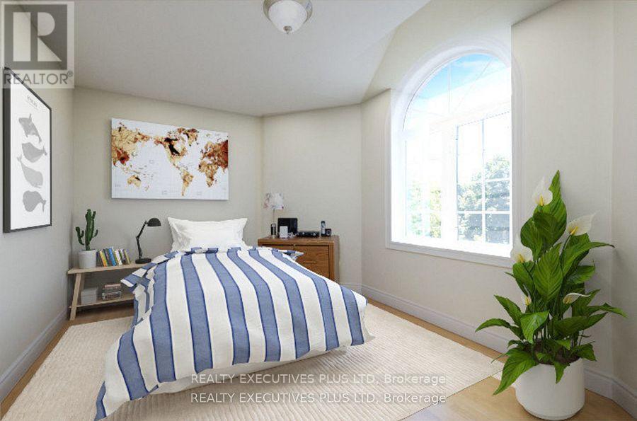 2547 Morrison Avenue, Mississauga, ON - Indoor Photo Showing Bedroom