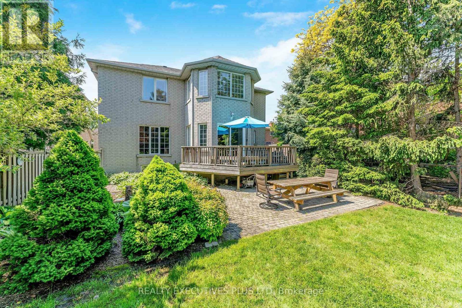 2547 Morrison Avenue, Mississauga, ON - Outdoor With Deck Patio Veranda
