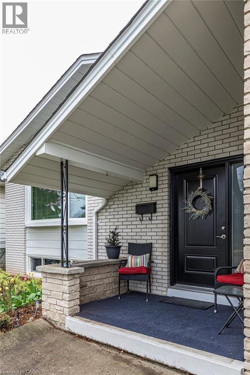 1345 Ester Drive, Burlington, ON - Outdoor With Deck Patio Veranda With Exterior