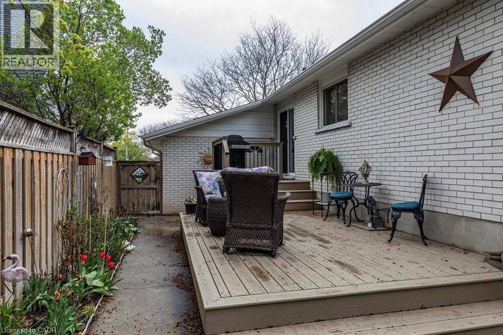 1345 Ester Drive, Burlington, ON - Outdoor With Deck Patio Veranda With Exterior