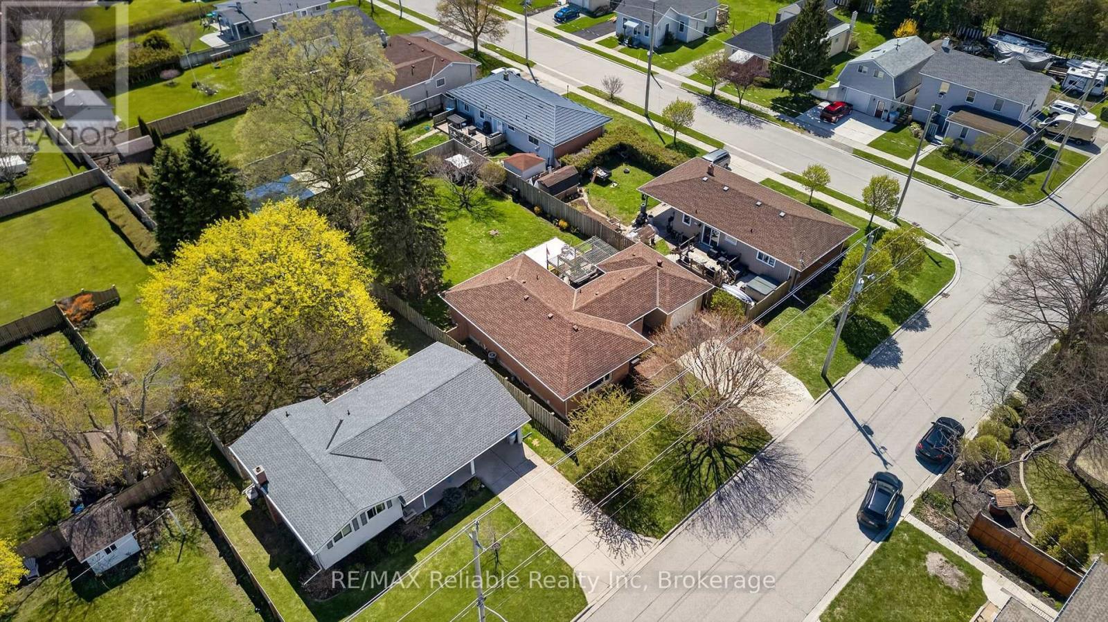 131 Cayley Street, Goderich (Goderich (Town)), ON - Outdoor With View