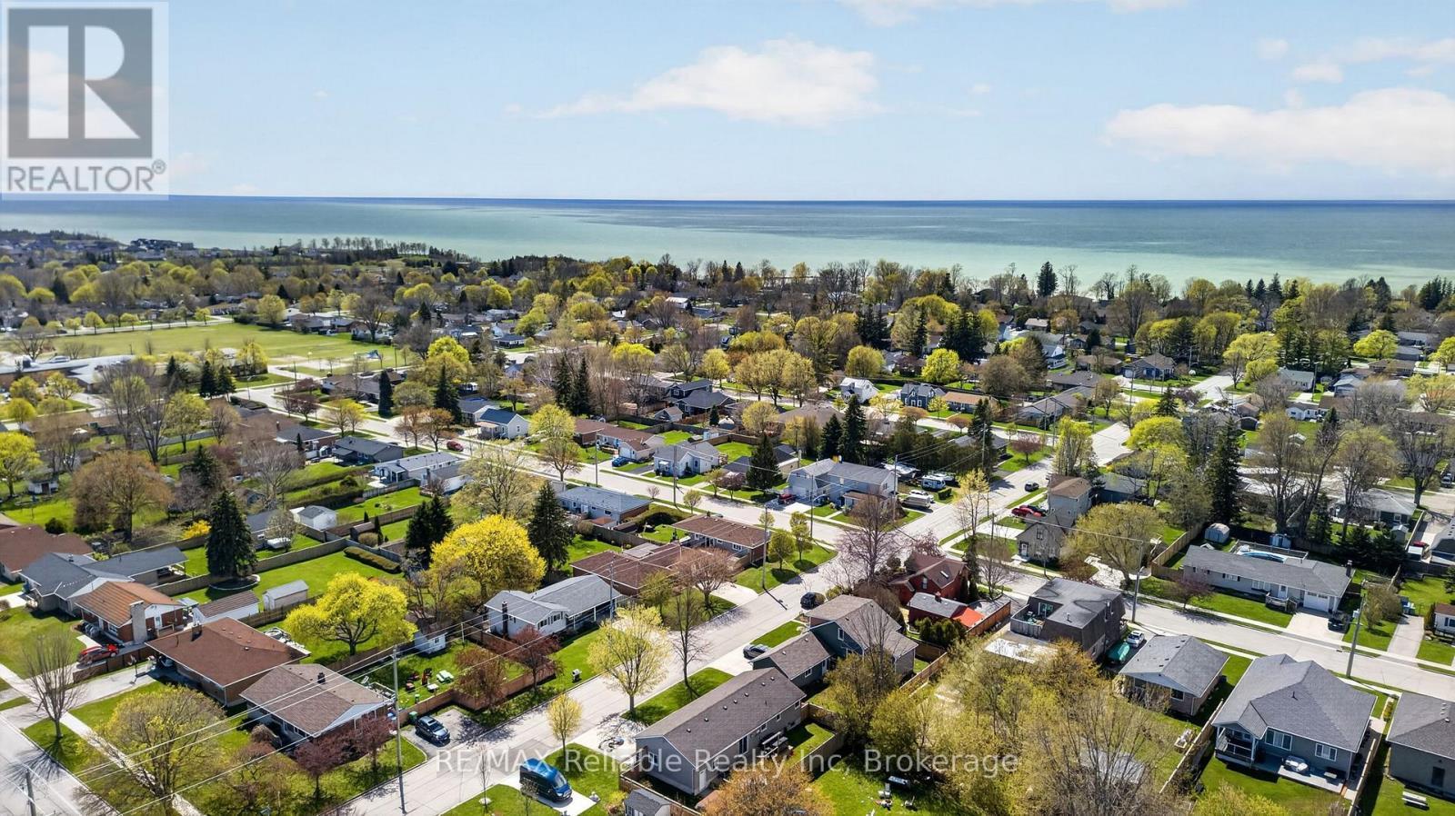 131 Cayley Street, Goderich (Goderich (Town)), ON - Outdoor With Body Of Water With View