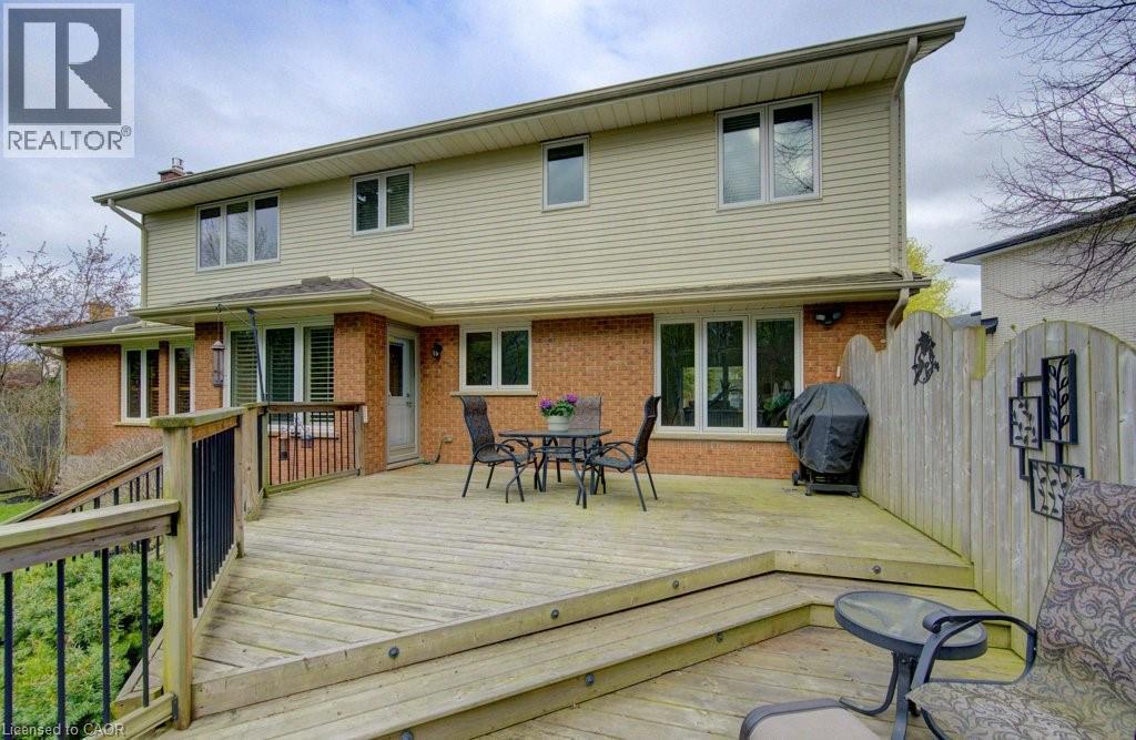 333 Calvington Place, Waterloo, ON - Outdoor With Deck Patio Veranda With Exterior
