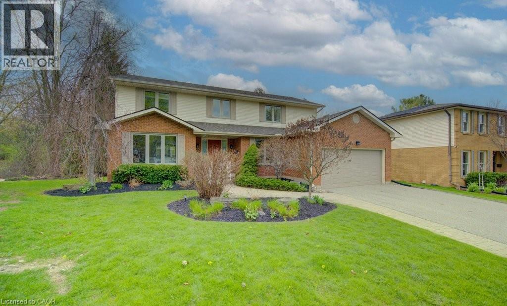 333 Calvington Place, Waterloo, ON - Outdoor With Facade