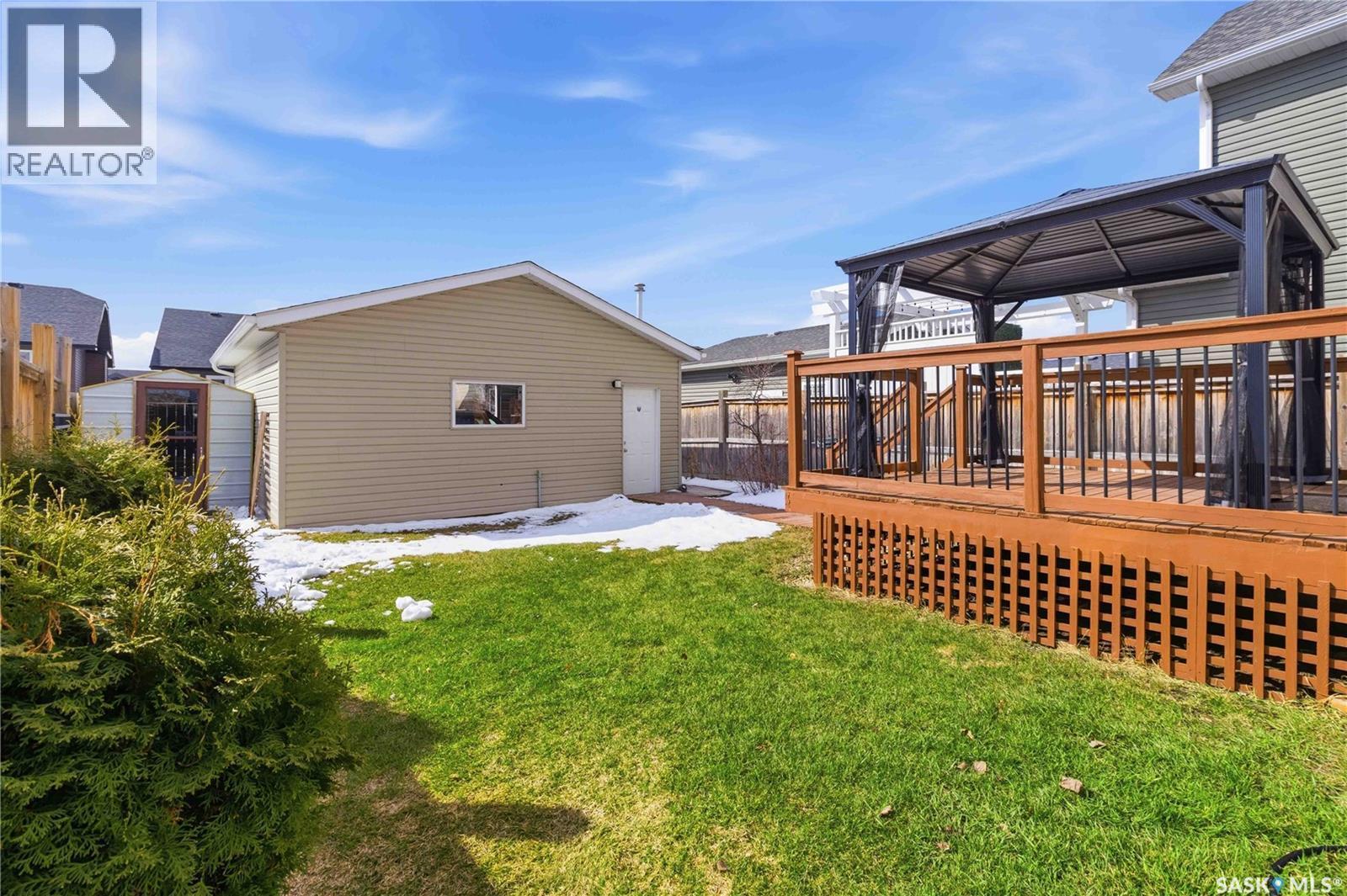 610 Stonebridge Common, Saskatoon, SK - Outdoor With Deck Patio Veranda