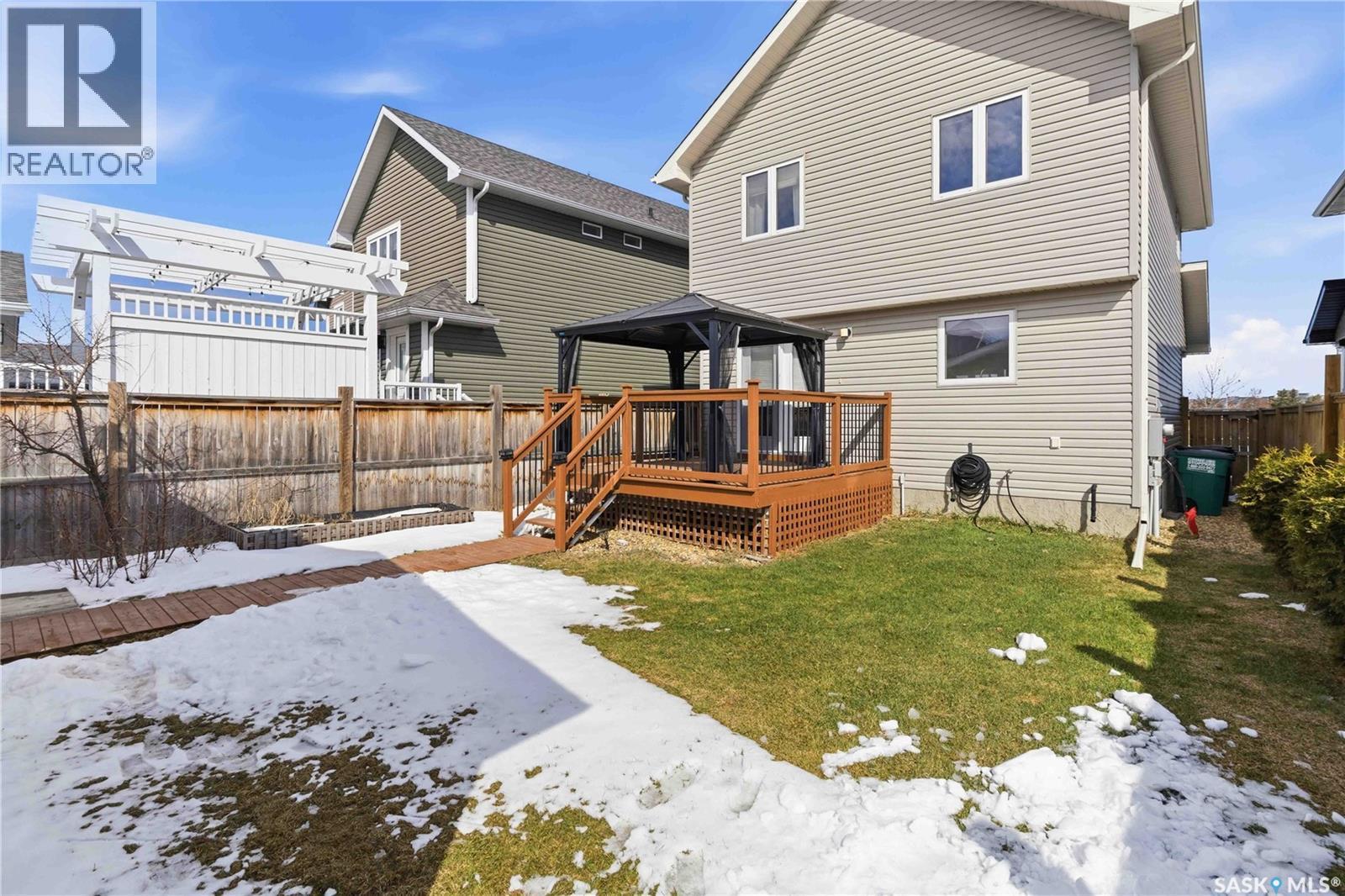 610 Stonebridge Common, Saskatoon, SK - Outdoor With Deck Patio Veranda