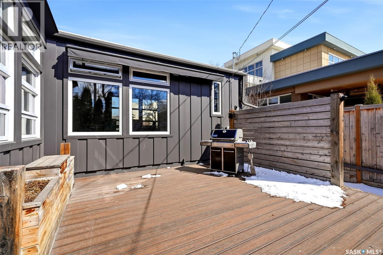 3330 Albert Street, Regina, SK - Outdoor With Deck Patio Veranda With Exterior