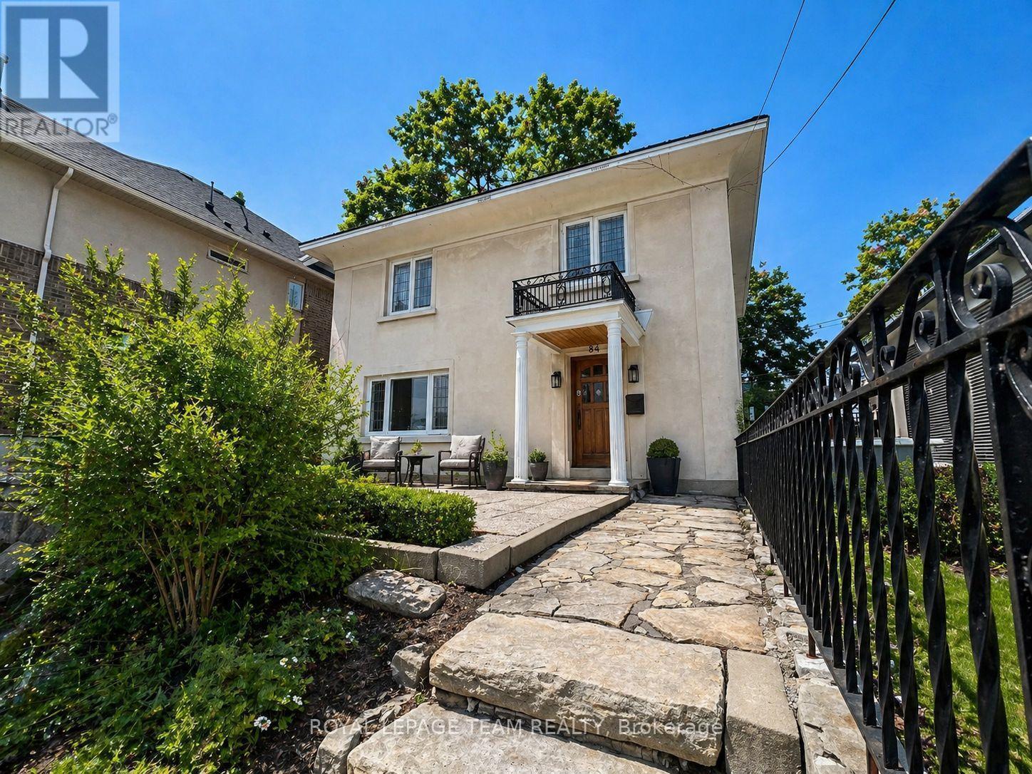 Welcome to 84 Riverdale Ave, virtually staged - 84 Riverdale Avenue, Ottawa, ON - Outdoor