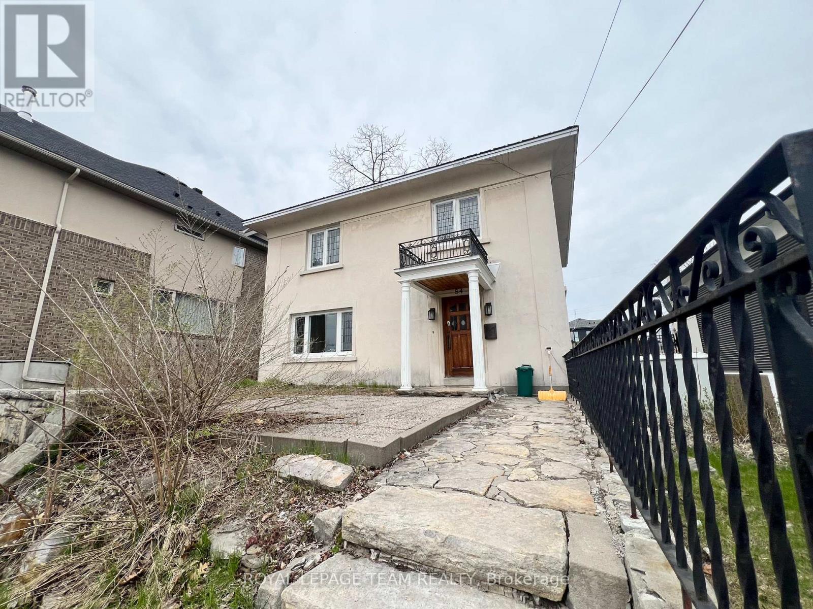 Anterior pic of property - 84 Riverdale Avenue, Ottawa, ON - Outdoor