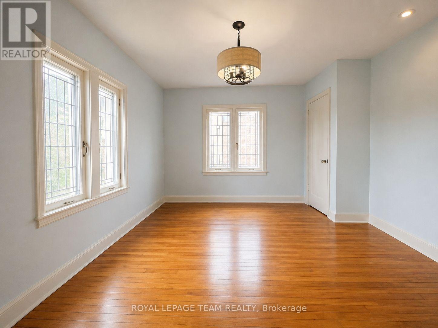 digitally altered to remove tenants' belongings - 84 Riverdale Avenue, Ottawa, ON - Indoor Photo Showing Other Room