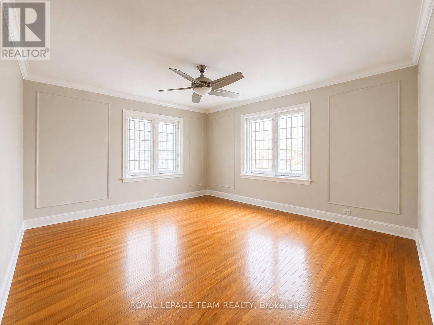 digitally altered to remove tenants' belongings - 84 Riverdale Avenue, Ottawa, ON - Indoor Photo Showing Other Room