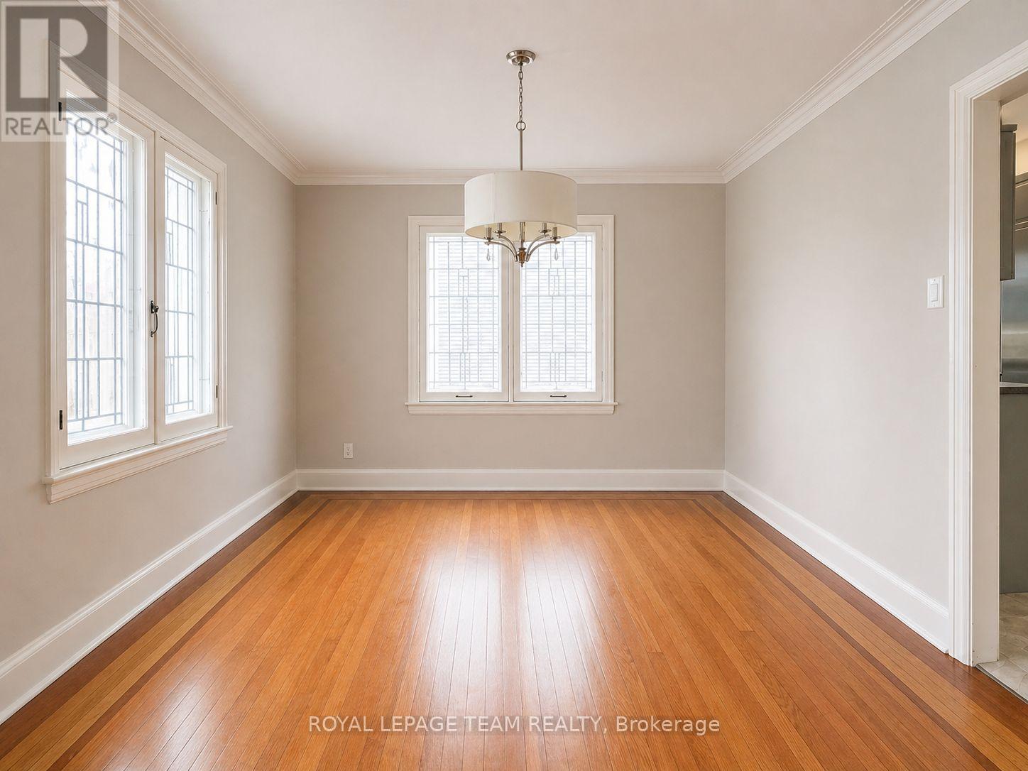 digitally altered to remove tenants' belongings - 84 Riverdale Avenue, Ottawa, ON - Indoor Photo Showing Other Room
