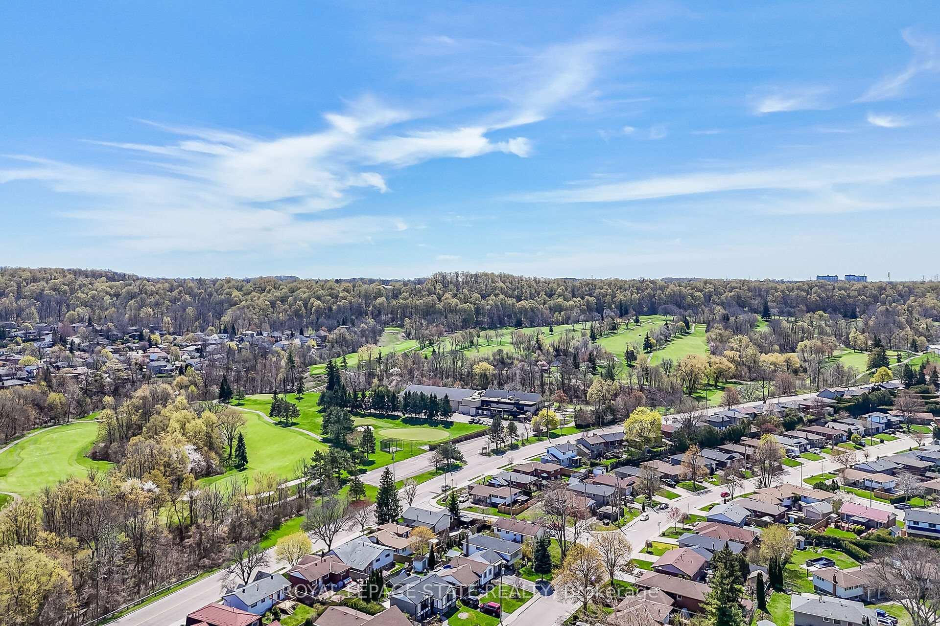 126 Forest Hill Crescent, Hamilton, ON - Outdoor With View