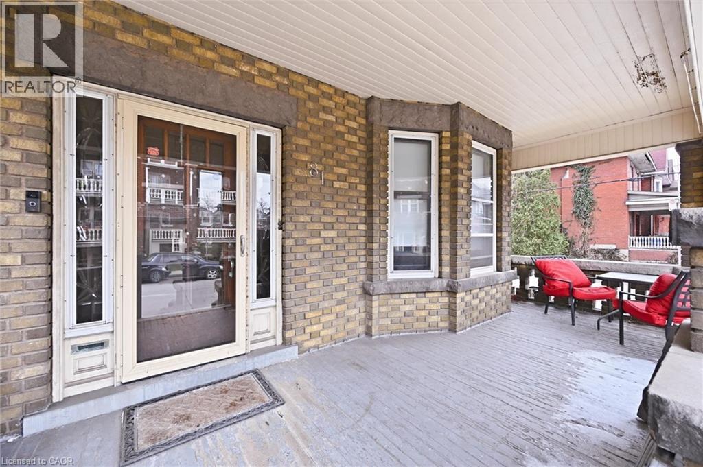 81 Carrick Avenue, Hamilton, ON - Outdoor With Exterior