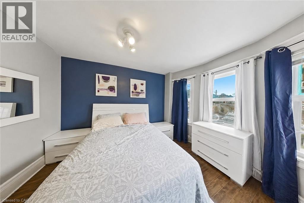 AI Edited - 81 Carrick Avenue, Hamilton, ON - Indoor Photo Showing Bedroom