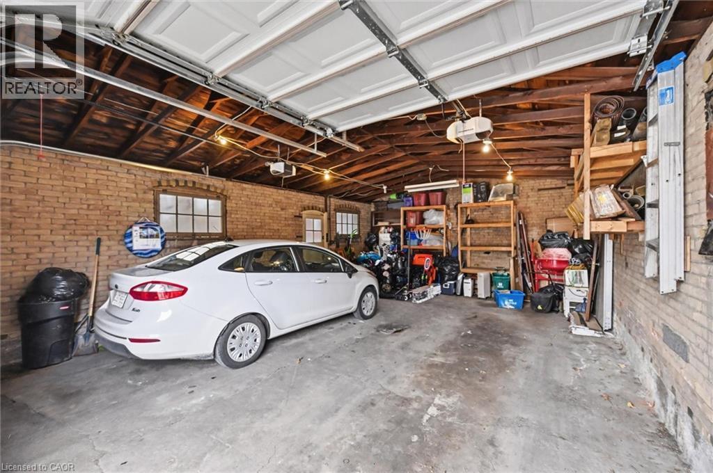 81 Carrick Avenue, Hamilton, ON - Indoor Photo Showing Garage