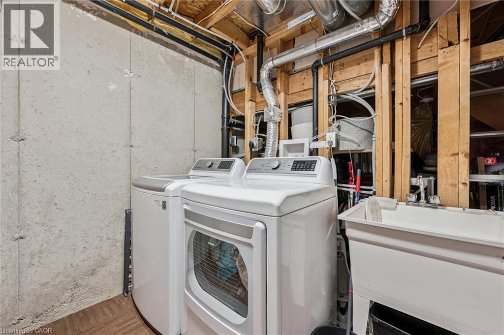 51 Cannes Street, Kitchener, ON - Indoor Photo Showing Laundry Room