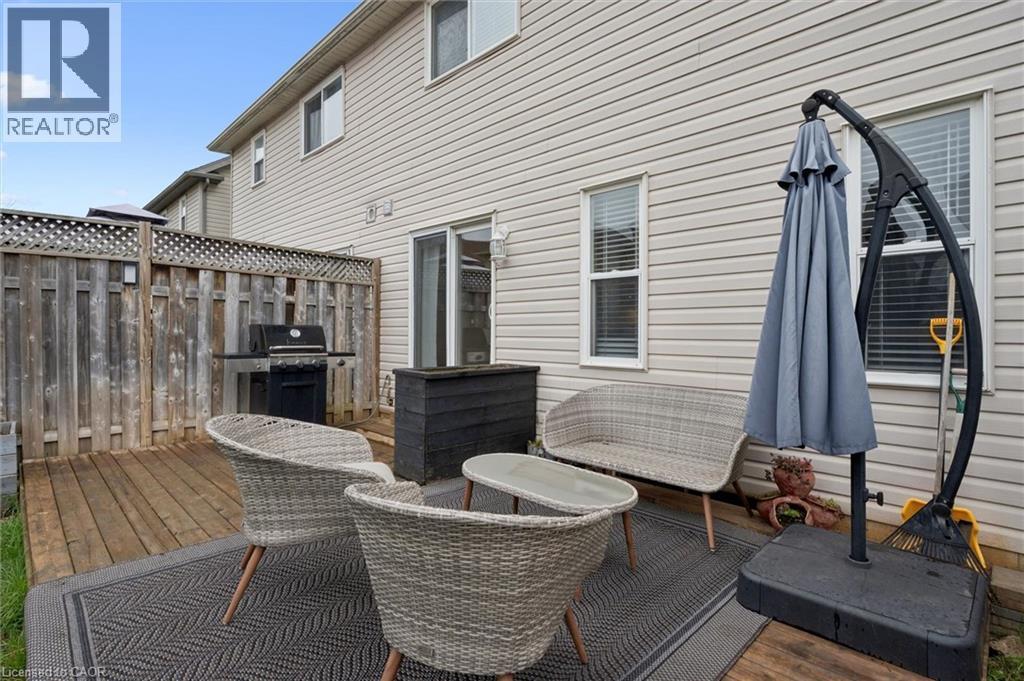 51 Cannes Street, Kitchener, ON - Outdoor With Deck Patio Veranda With Exterior
