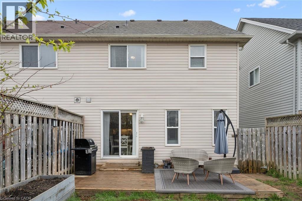 51 Cannes Street, Kitchener, ON - Outdoor With Deck Patio Veranda With Exterior