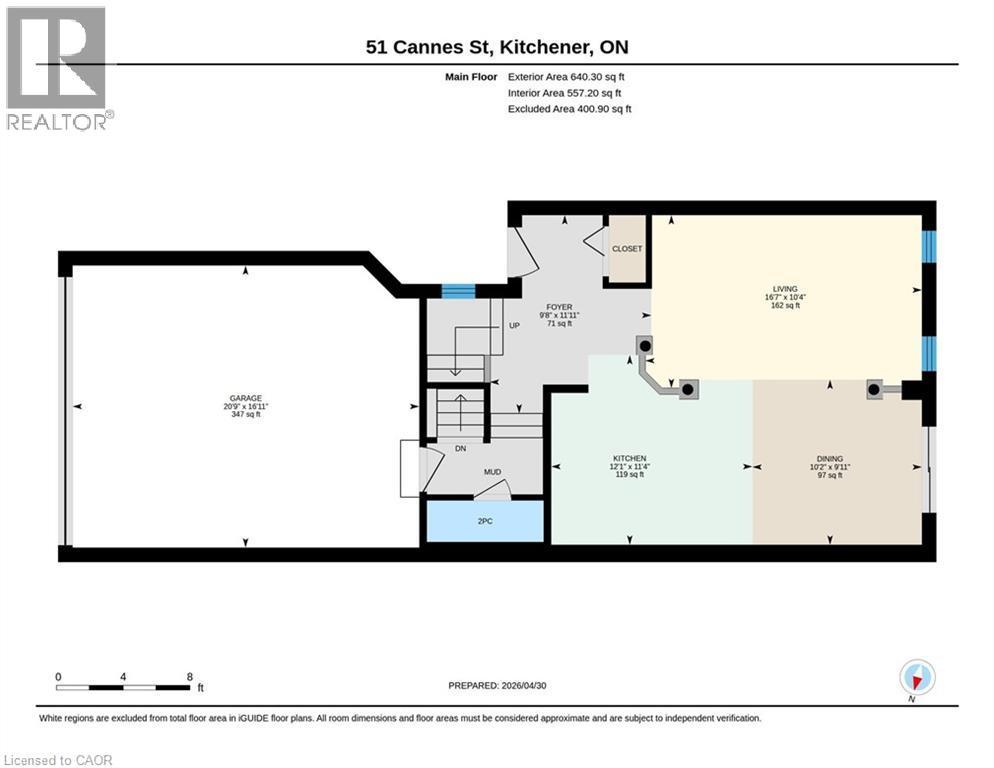 Main Floor - 51 Cannes Street, Kitchener, ON - Other