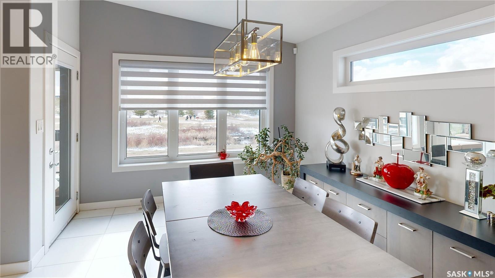 4369 Albulet Drive, Regina, SK - Indoor Photo Showing Dining Room