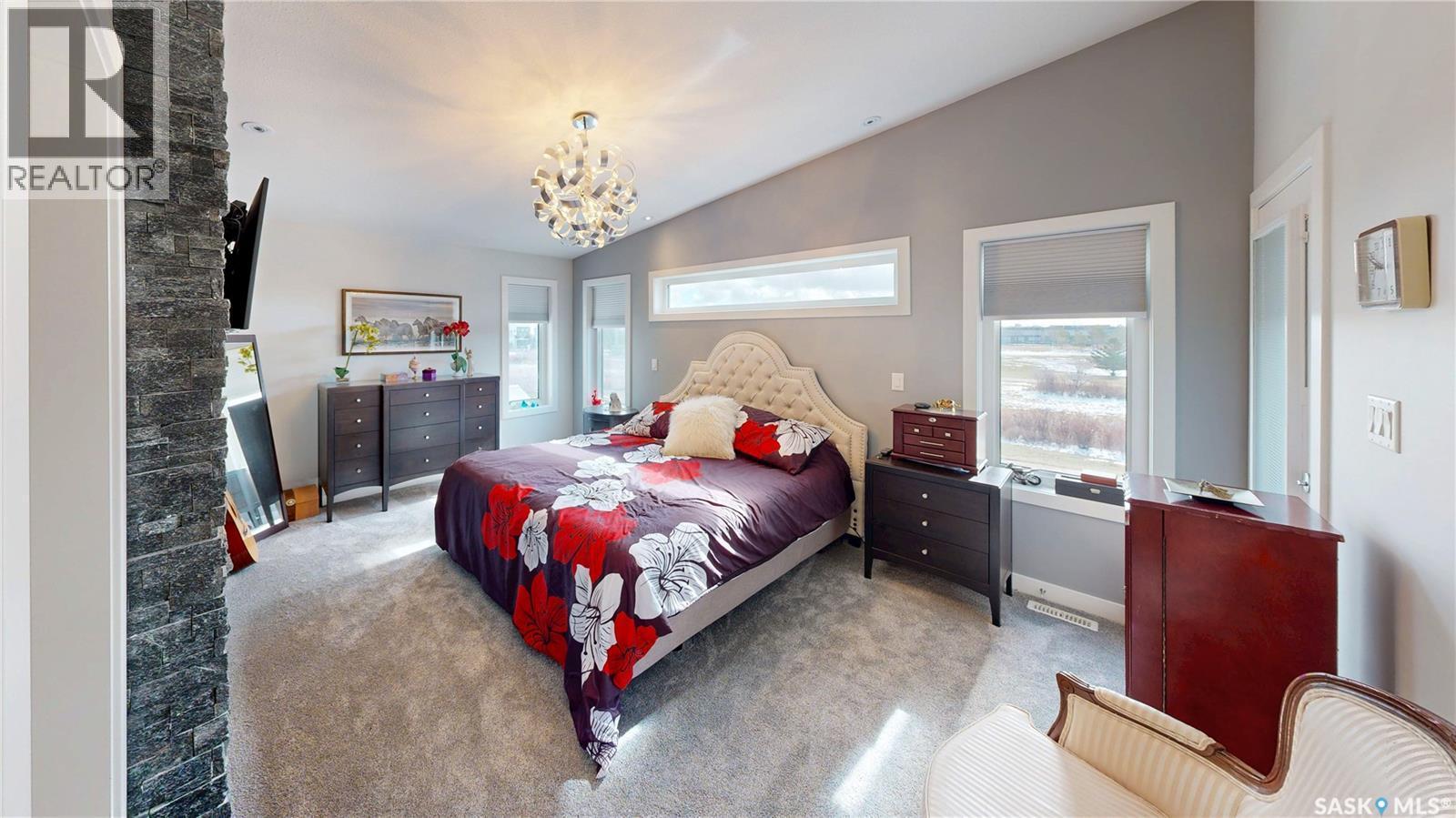 4369 Albulet Drive, Regina, SK - Indoor Photo Showing Bedroom