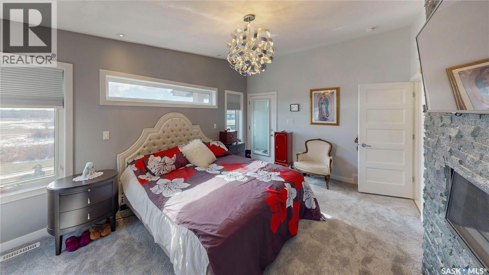 4369 Albulet Drive, Regina, SK - Indoor Photo Showing Bedroom
