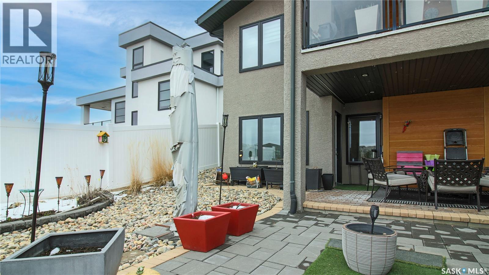 4369 Albulet Drive, Regina, SK - Outdoor With Deck Patio Veranda