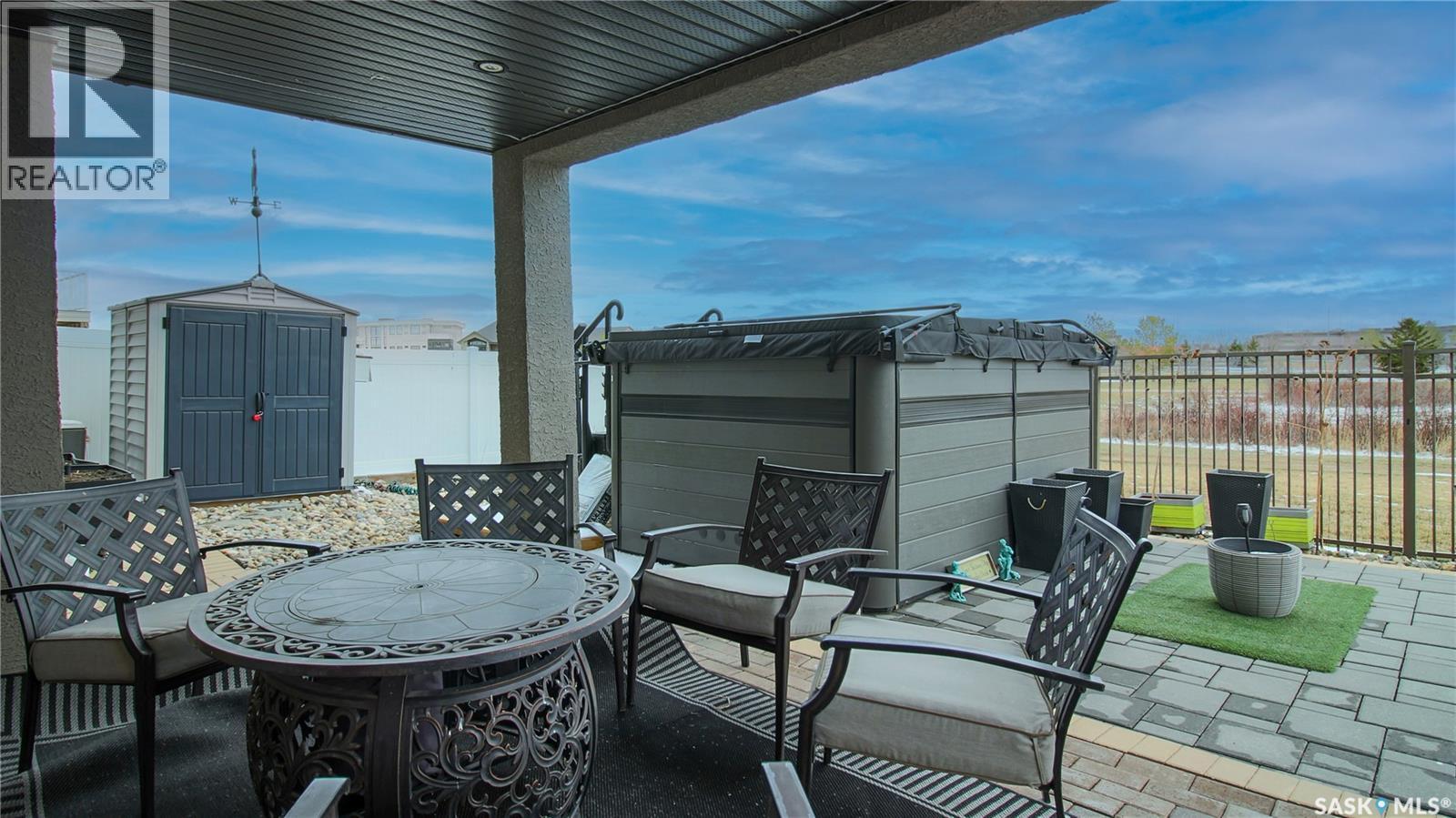 4369 Albulet Drive, Regina, SK - Outdoor With Deck Patio Veranda With Exterior