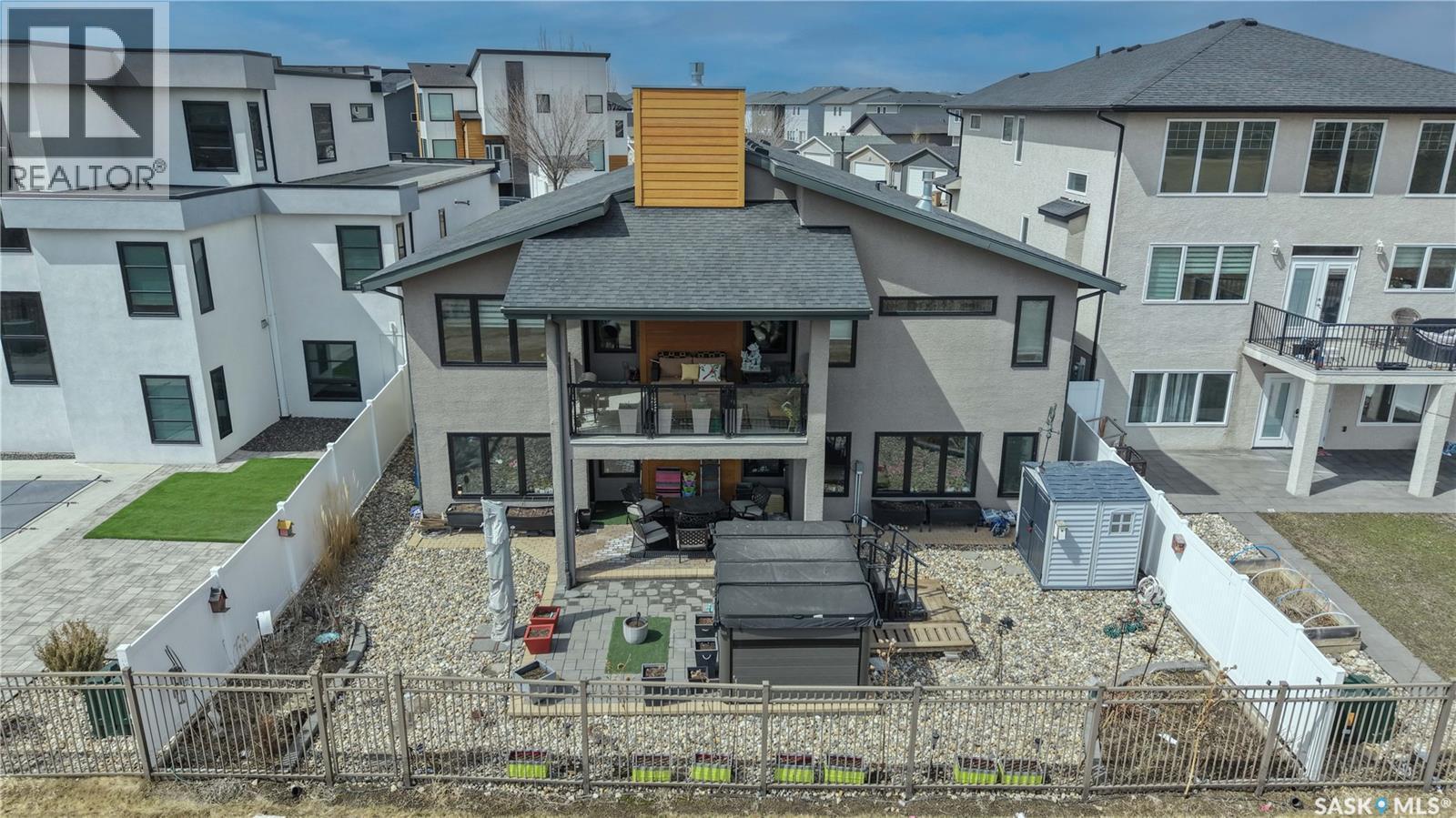 4369 Albulet Drive, Regina, SK - Outdoor With Facade