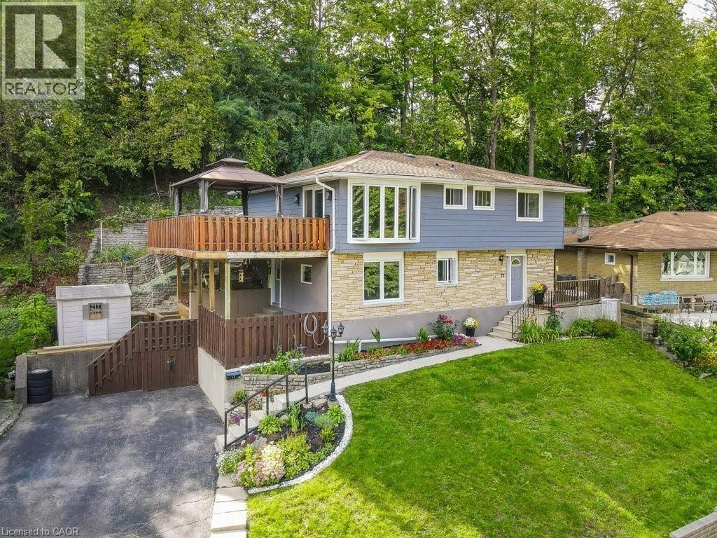 Summer Front - 22 Dundonald Road, Cambridge, ON - Outdoor With Deck Patio Veranda