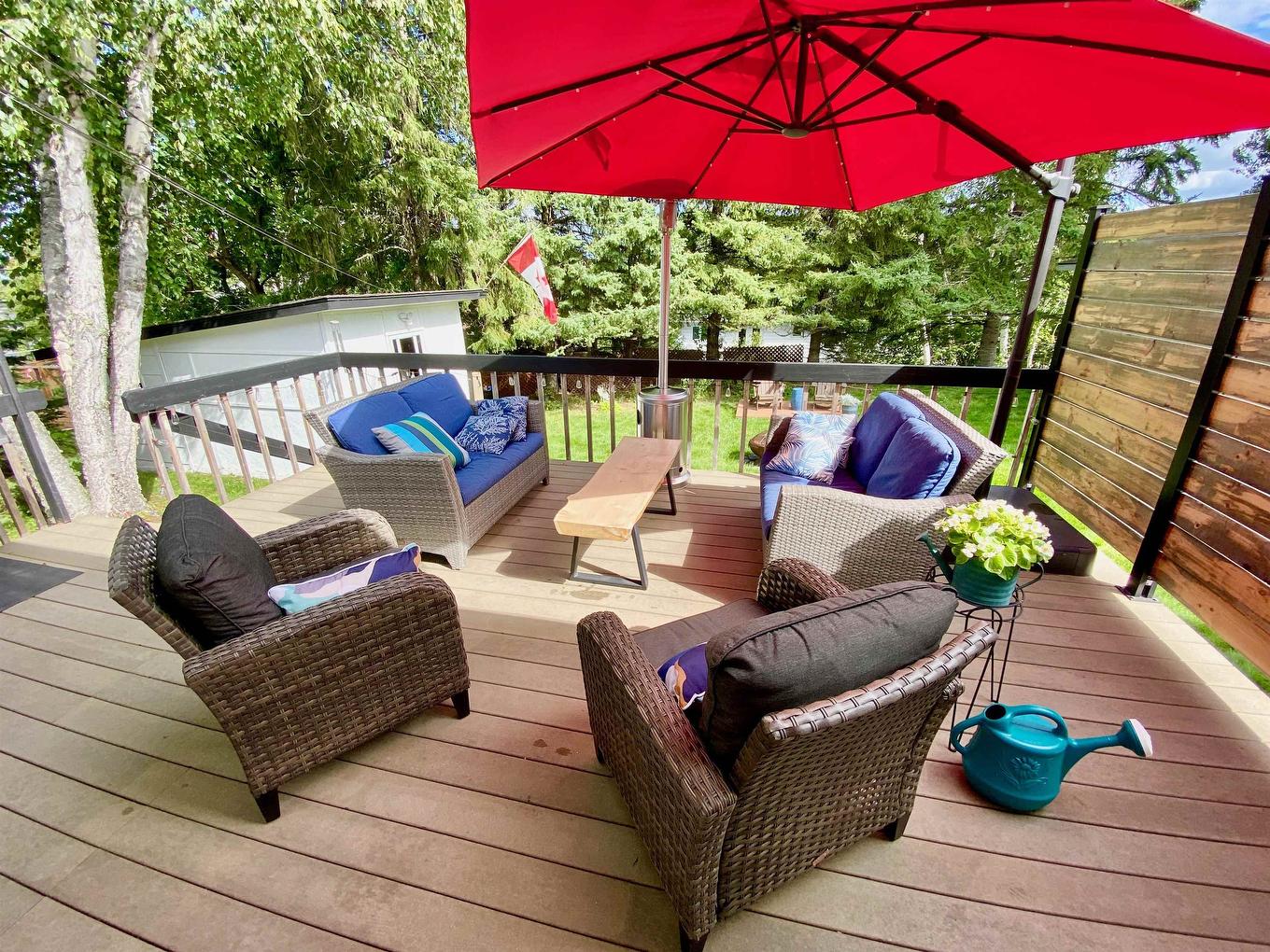 306 Wilde Street, Dryden, ON - Outdoor With Deck Patio Veranda With Exterior