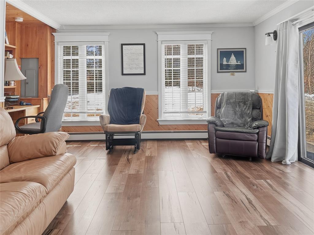 16 Spencer Road, Centreville, NL - Indoor Photo Showing Living Room