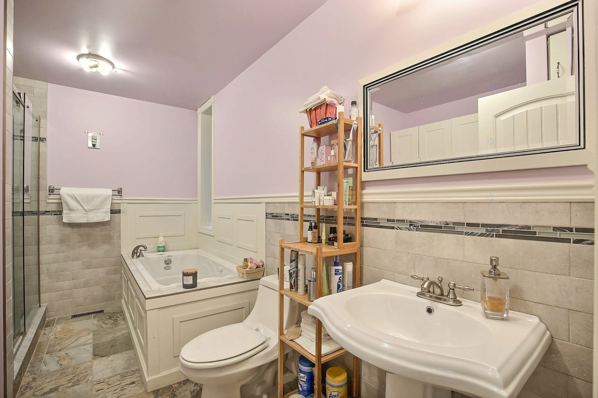 Salle de bains - 109 1Re Avenue, Montréal (Lasalle), QC - Indoor Photo Showing Bathroom