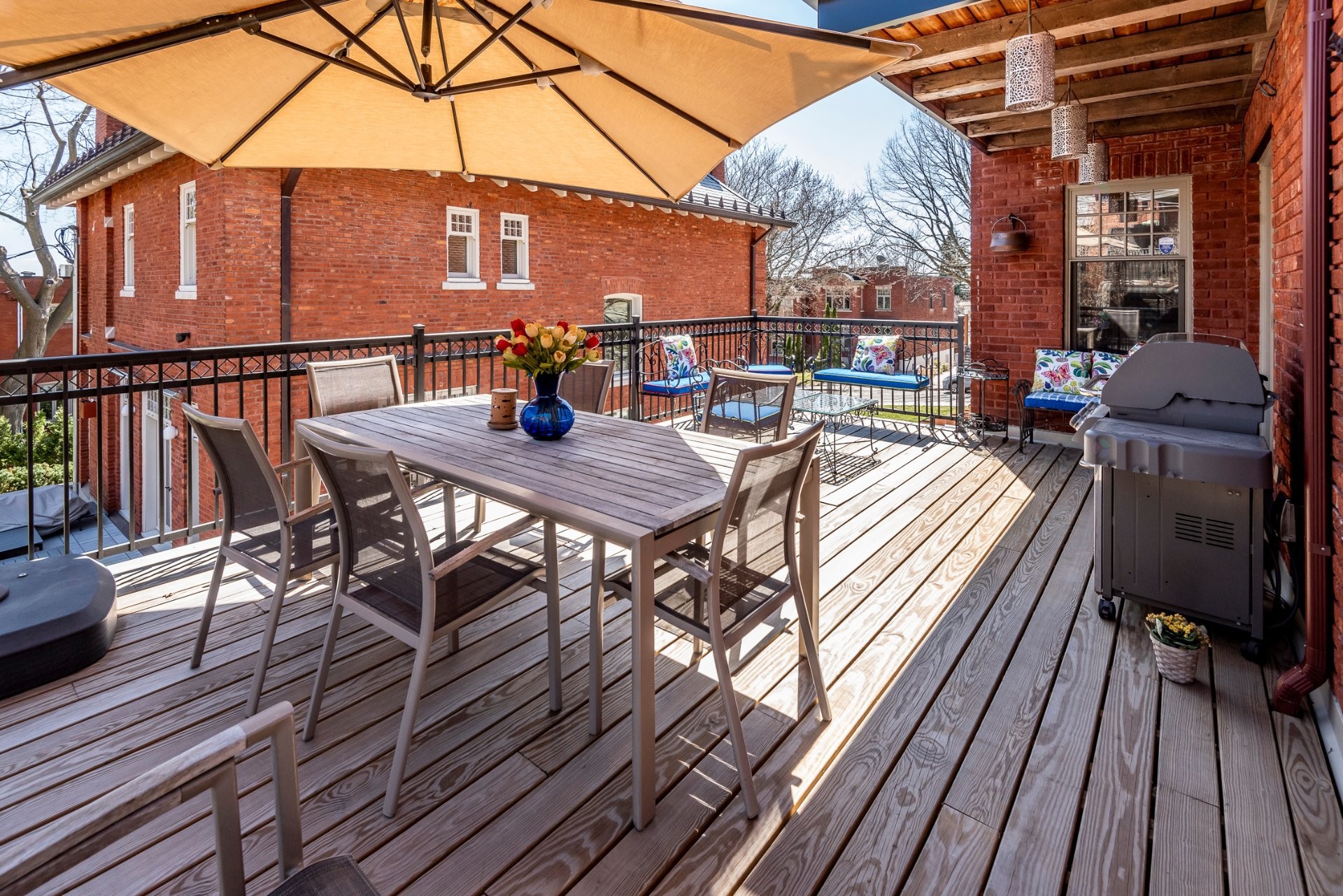 Terrasse - 667 Av. Belmont, Westmount, QC - Outdoor With Deck Patio Veranda With Exterior