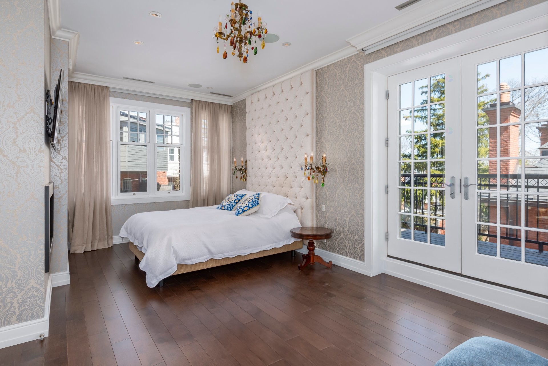 Chambre à coucher principale - 667 Av. Belmont, Westmount, QC - Indoor Photo Showing Bedroom
