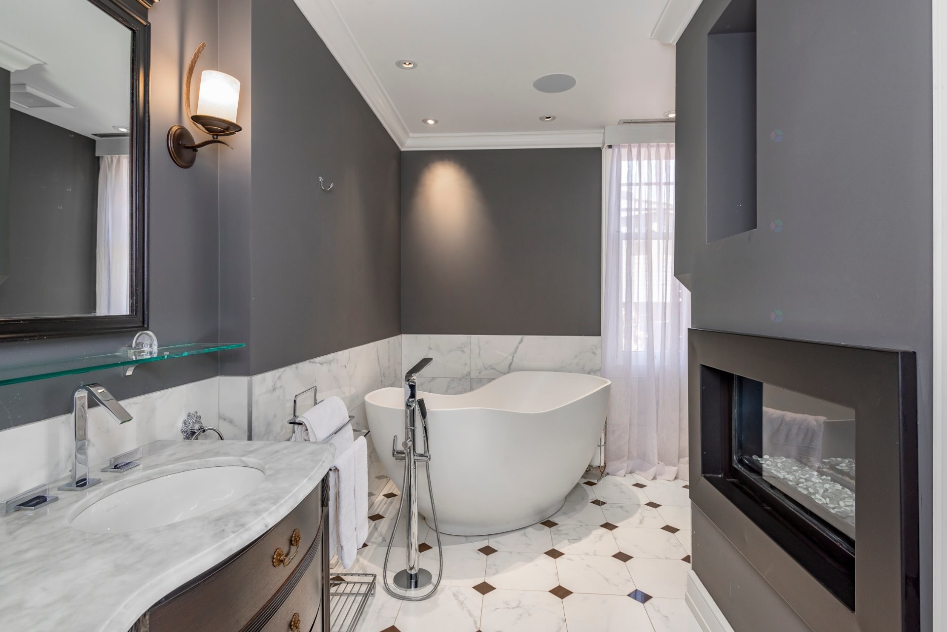 Salle de bains attenante à la CCP - 667 Av. Belmont, Westmount, QC - Indoor Photo Showing Bathroom