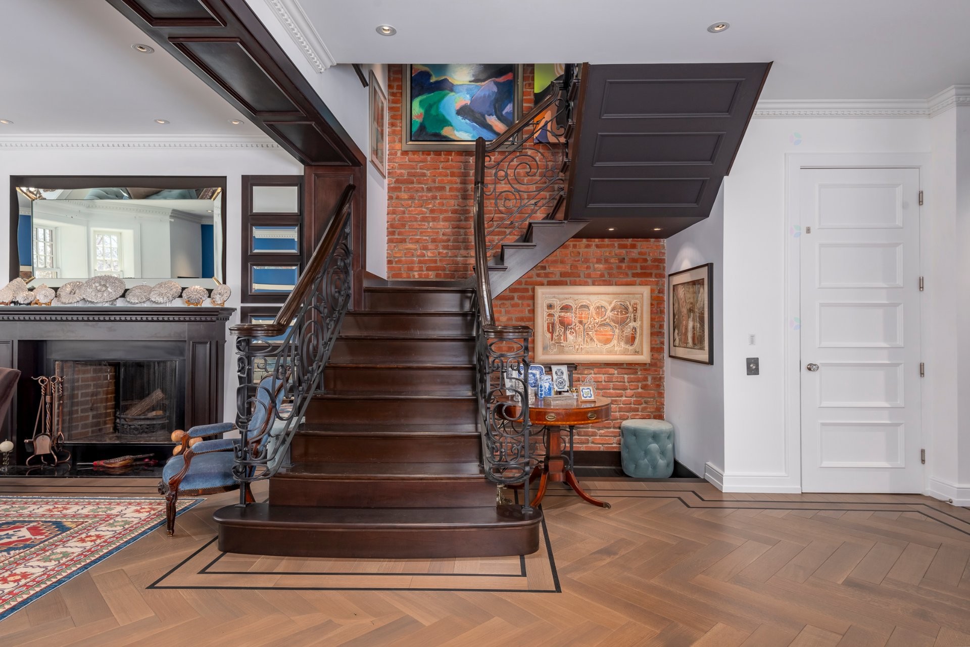 Hall d'entrée/Vestibule - 667 Av. Belmont, Westmount, QC - Indoor Photo Showing Other Room