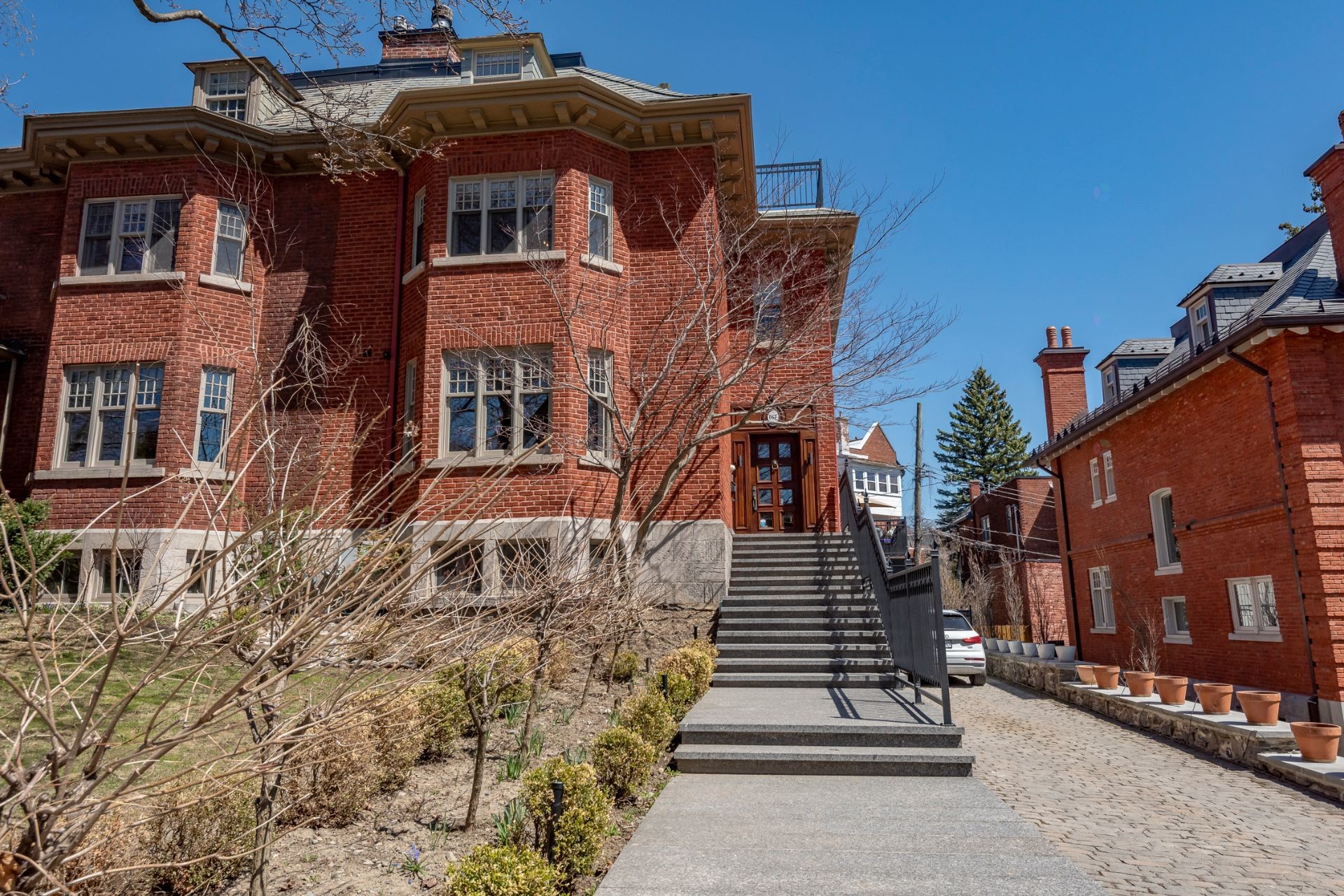 Façade - 667 Av. Belmont, Westmount, QC - Outdoor