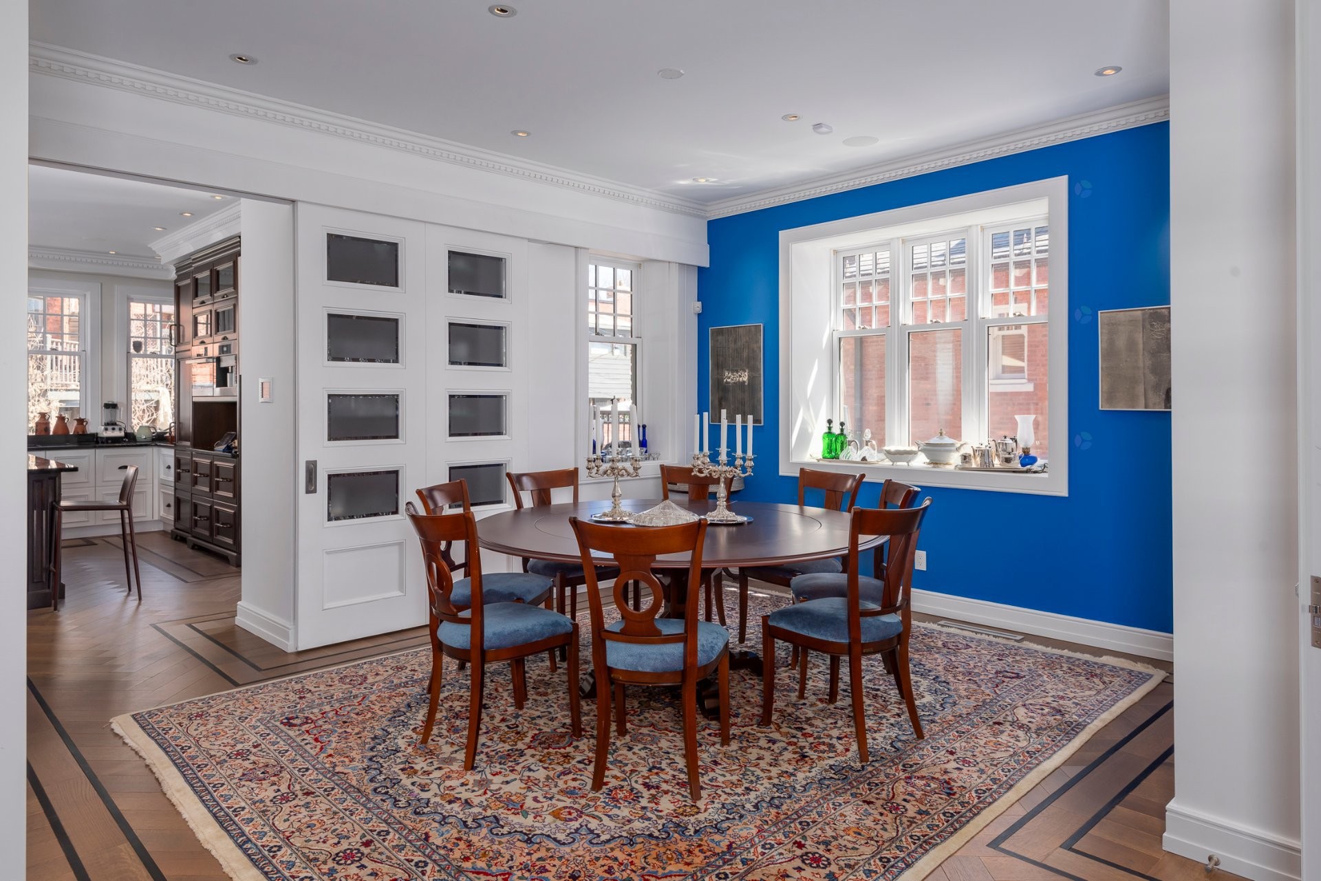 Salle à manger - 667 Av. Belmont, Westmount, QC - Indoor Photo Showing Dining Room
