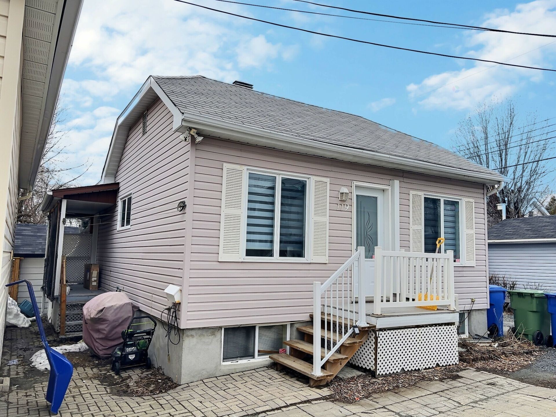 Façade - 119 10E Rue, Rouyn-Noranda, QC - Outdoor With Exterior