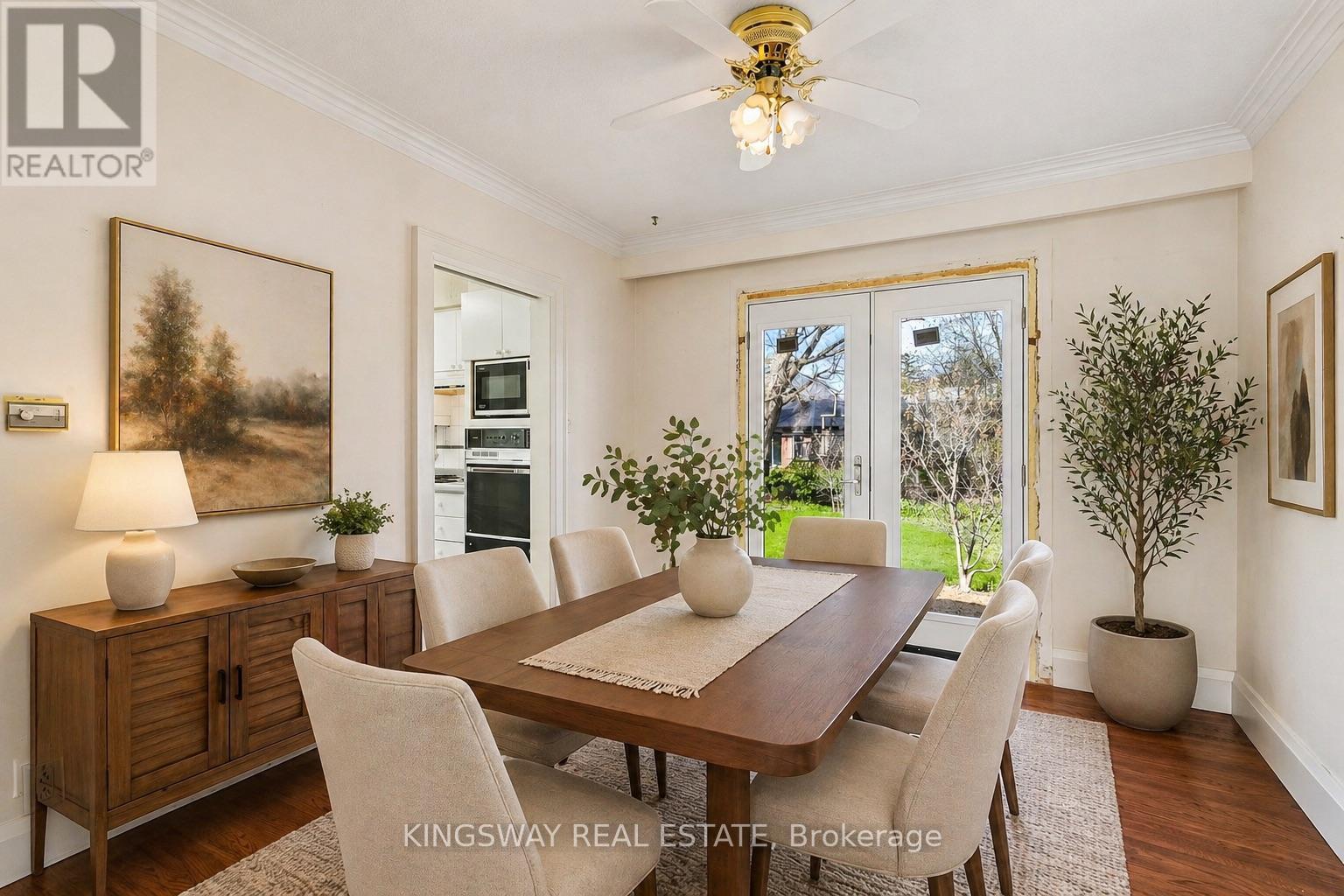 2175 Denise Road, Mississauga, ON - Indoor Photo Showing Dining Room
