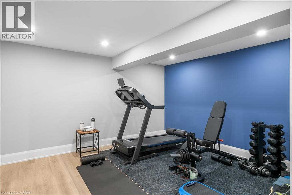 2 Cloverlea Crescent, St. George, ON - Indoor Photo Showing Gym Room